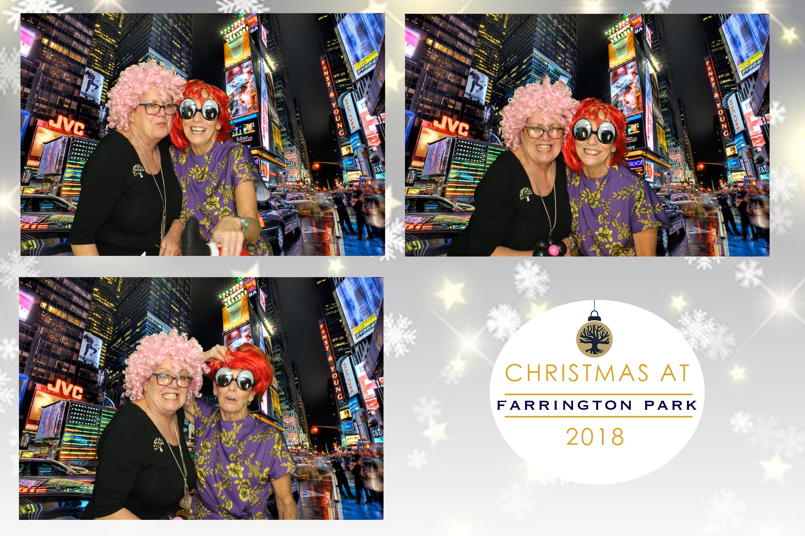 Farrington Park 22.12.2018 | View more photos from the event at images.mobile-photo-booth.com/u/MobilePhotoBoothUK/Farrington-Park-22122018
